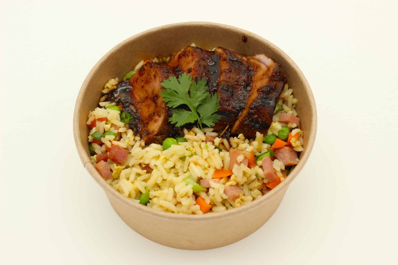 Riz Cantonnais Filet Mignon de Porc Lacqué