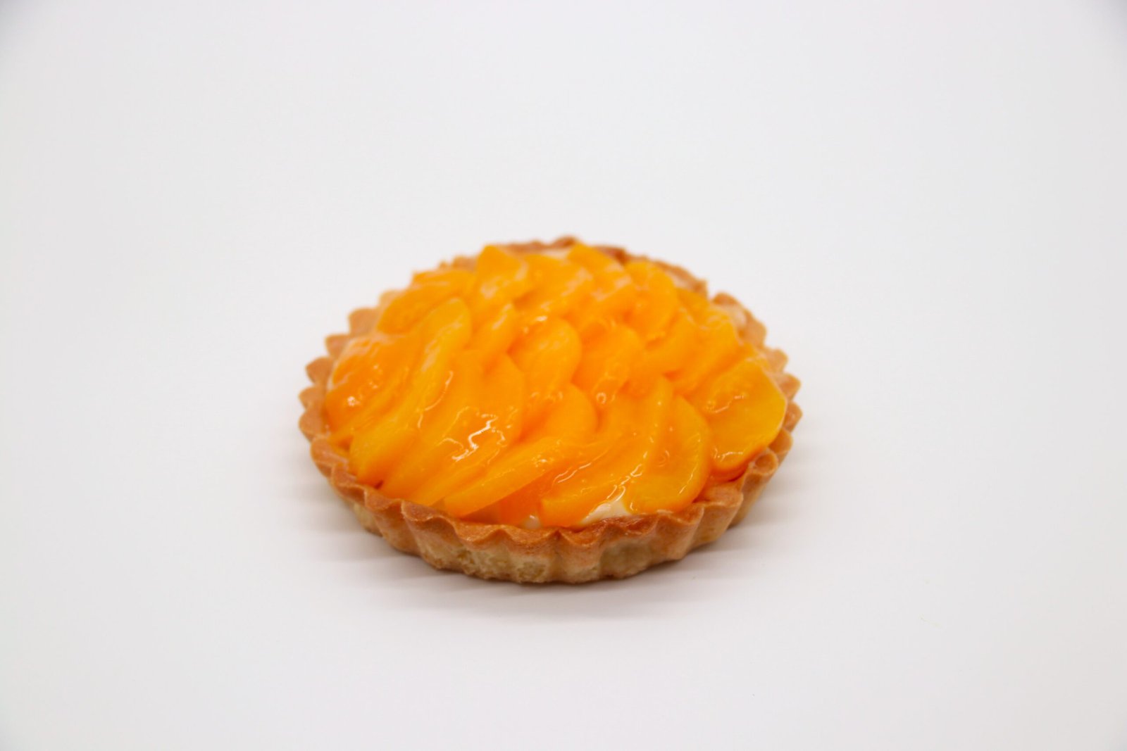 Tartelette Pêche Amaretto